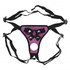 Adjustable Strap-on Harness with fitting for Dildo